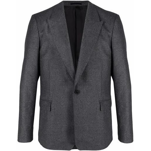 The Row blazer monopetto - grigio