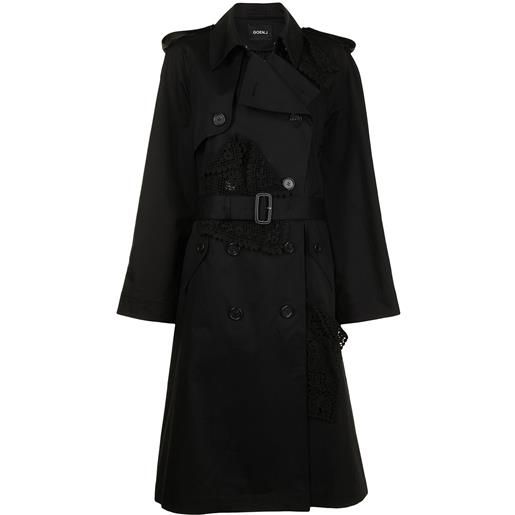Goen.J trench - nero