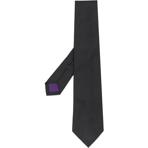 Ralph Lauren Purple Label cravatta - nero