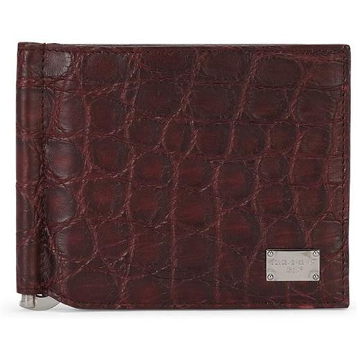 Dolce & Gabbana portafoglio bi-fold - rosso