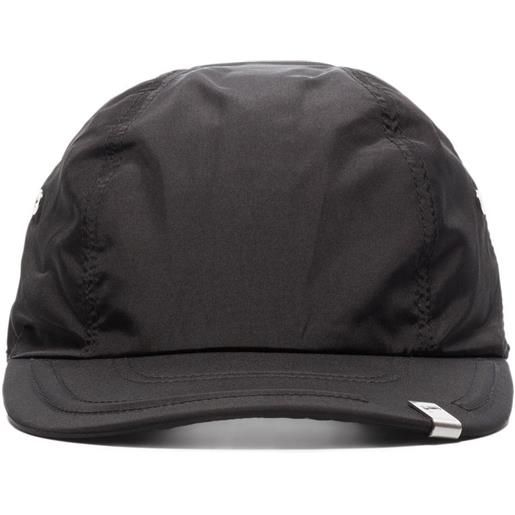 1017 ALYX 9SM cappello con logo - nero