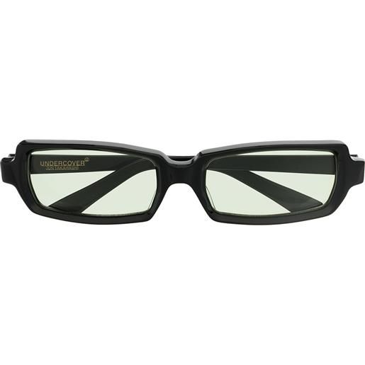 Undercover occhiali da sole rettangolari - nero