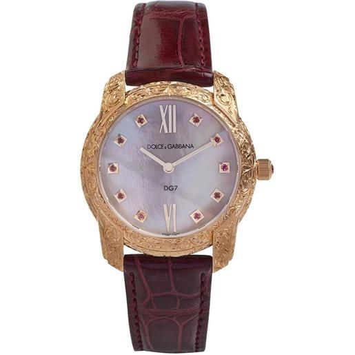 Dolce & Gabbana dg7 gattopardo 40mm - toni neutri