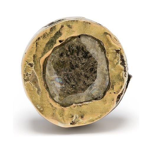 Parts of Four orecchino a bottone - oro