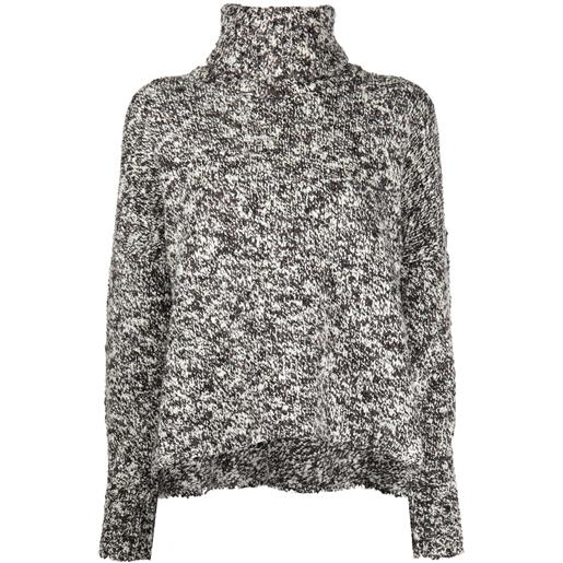 Adam Lippes maglione a collo alto - bianco
