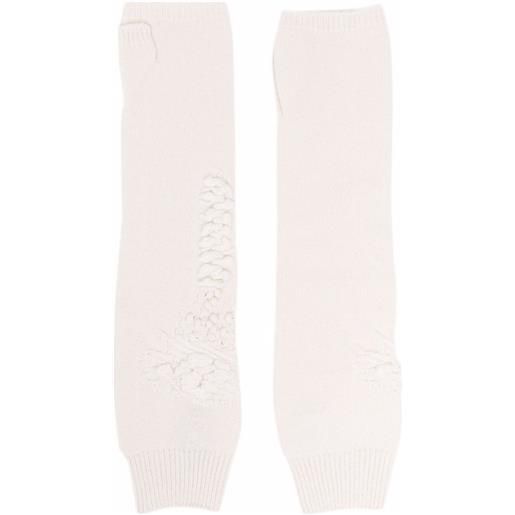 Barrie muffole - bianco