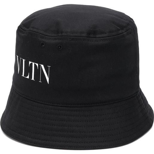 Valentino Garavani cappello bucket con stampa - nero