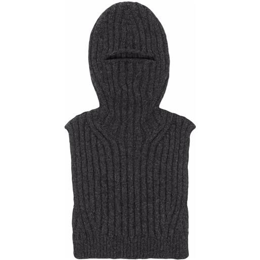 AMBUSH passamontagna a coste - nero