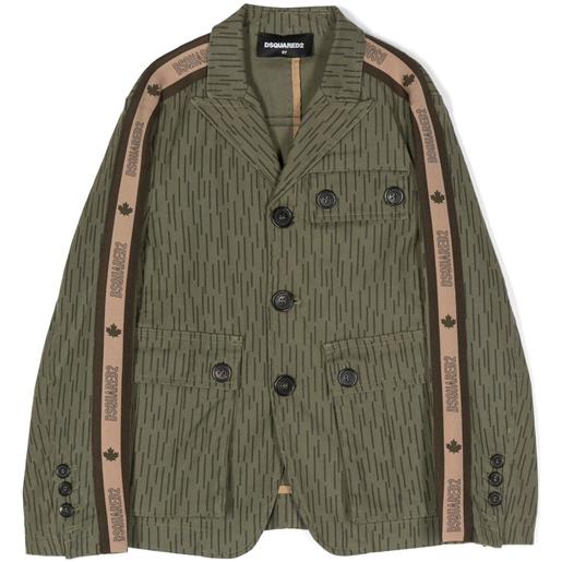 DSQUARED2 KIDS giacca a maniche lunghe - verde