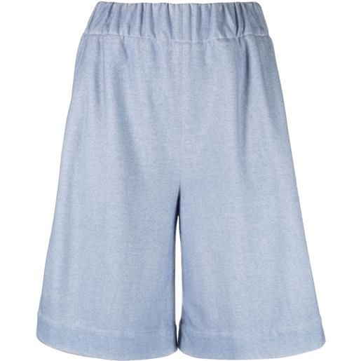Colombo shorts al ginocchio - blu