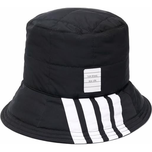 Thom Browne cappello bucket - nero