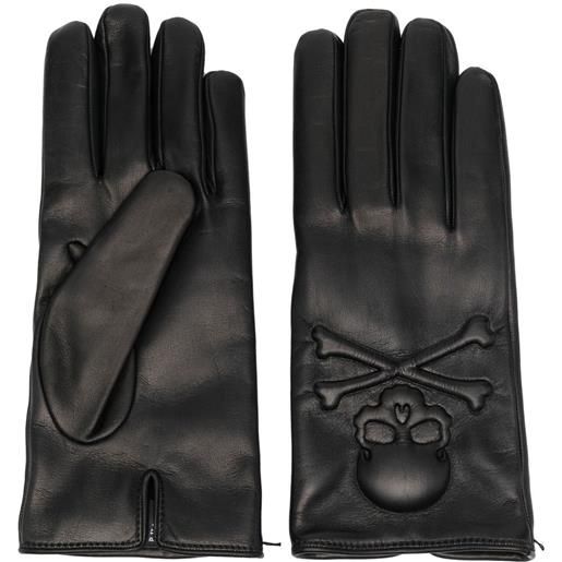 Philipp Plein guanti - nero