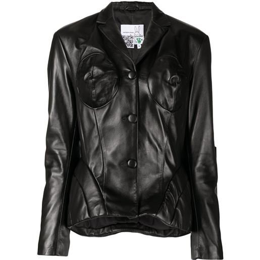 Natasha Zinko giacca imbottita - nero