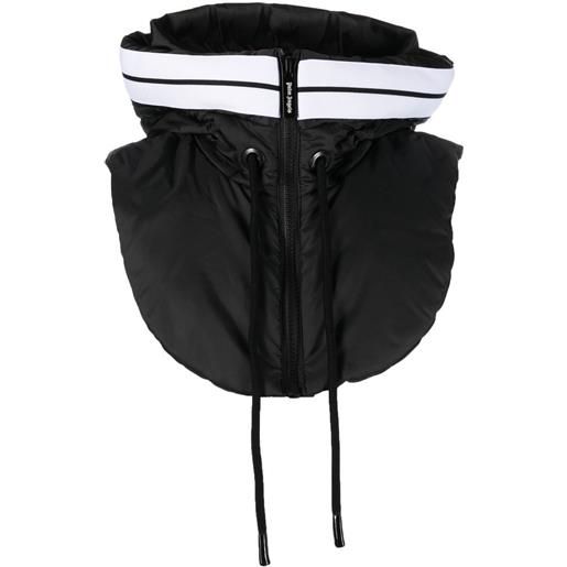 Palm Angels scaldacollo venice imbottito - nero