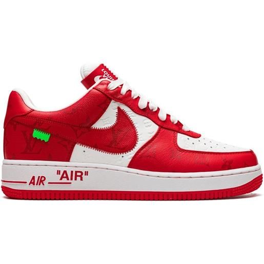 Nike sneakers air force 1 Nike x louis vuitton - rosso
