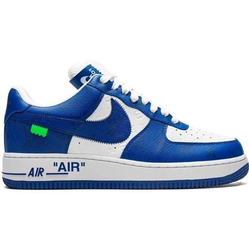 Nike sneakers air force 1 Nike x louis vuitton - blu