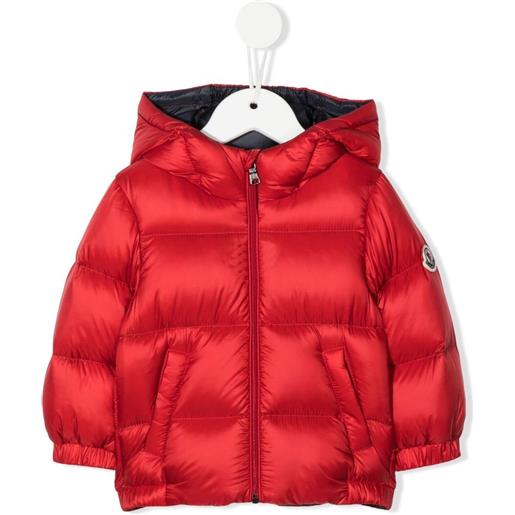 Moncler Enfant piumino - rosso