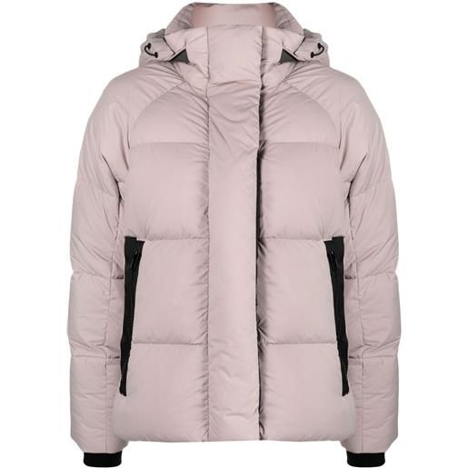 Canada Goose parka imbottito juction - rosa