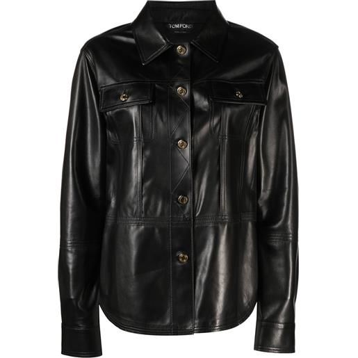 TOM FORD camicia - nero