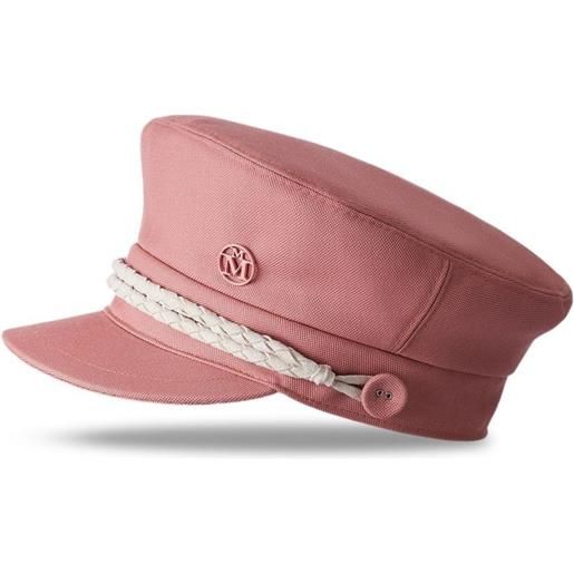 Maison Michel cappello abby stile marinaro - rosa