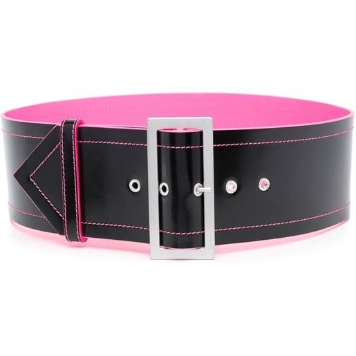 Philosophy Di Lorenzo Serafini cintura con fibbia - nero
