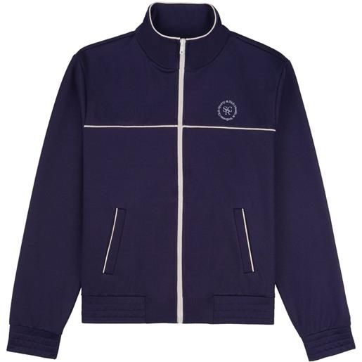Sporty & Rich giacca con ricamo - blu