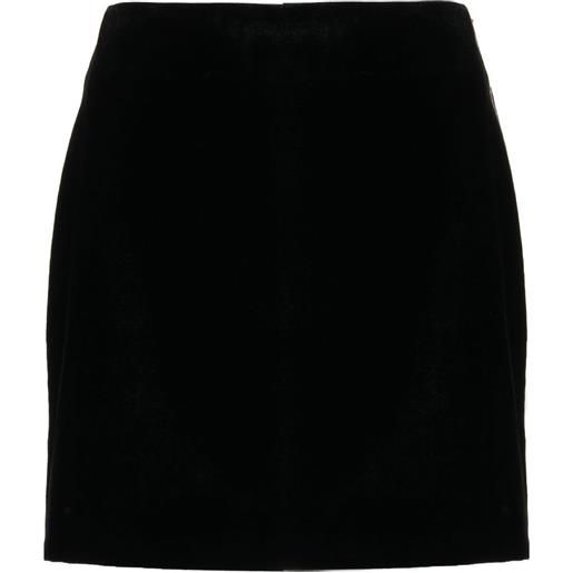 Ermanno Scervino minigonna svasata - nero