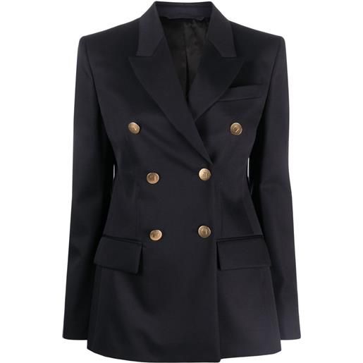 Givenchy blazer doppiopetto - blu