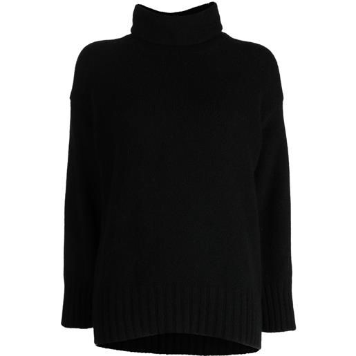 Pringle of Scotland maglione a collo alto - nero