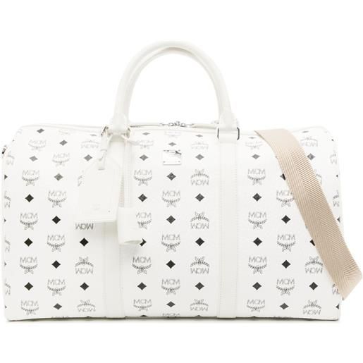 MCM borsone ottomar medio - bianco