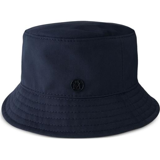 Maison Michel cappello bucket jason - blu