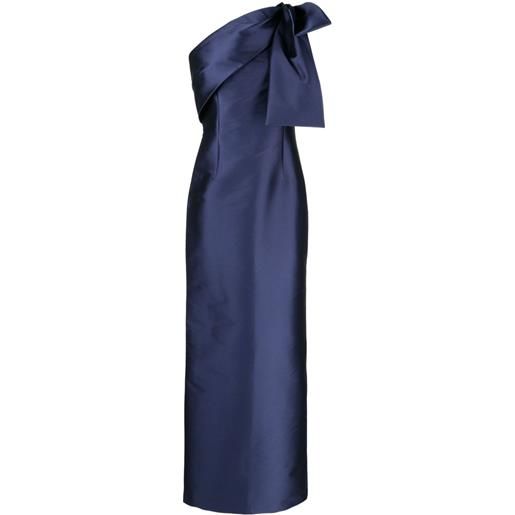 Sachin & Babi abito da sera bonnie - blu
