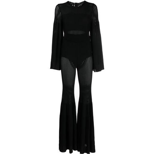 Antonino Valenti tuta intera desiree svasata - nero