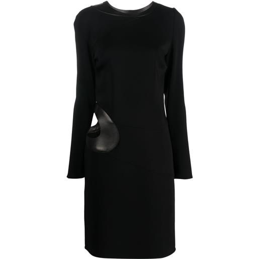 TOM FORD abito con dettaglio cut-out - nero