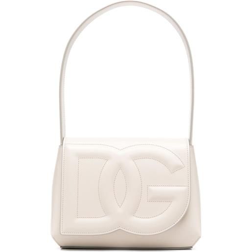 Dolce & Gabbana borsa a spalla dg girls - toni neutri