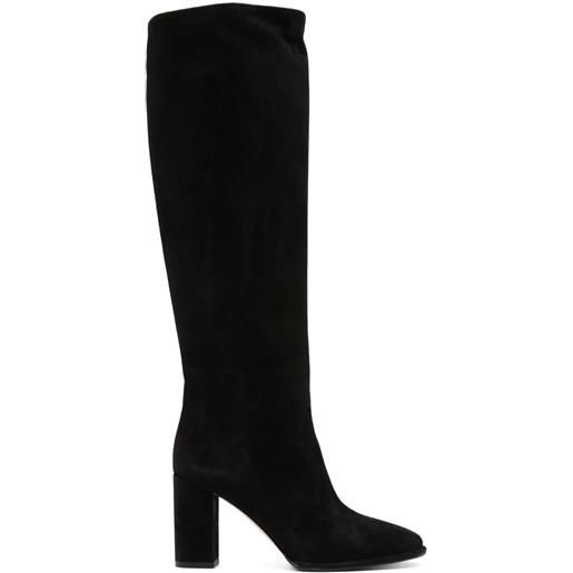 Le Silla stivali elisa 85mm - nero