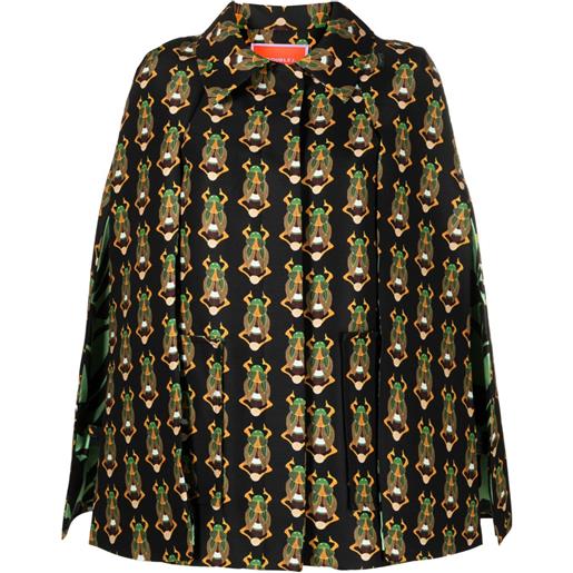 La DoubleJ mantella milano - nero