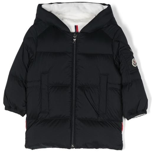 Moncler Enfant piumino trapuntato - blu