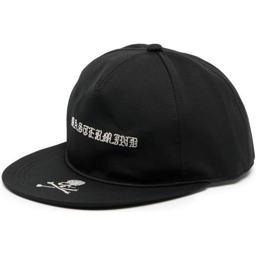 Mastermind Japan cappello da baseball con ricamo - nero