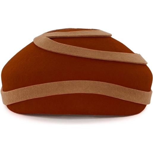 DESTREE basco bibi con nastro - marrone