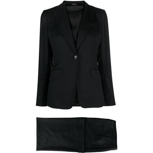 Kiton completo monopetto - nero