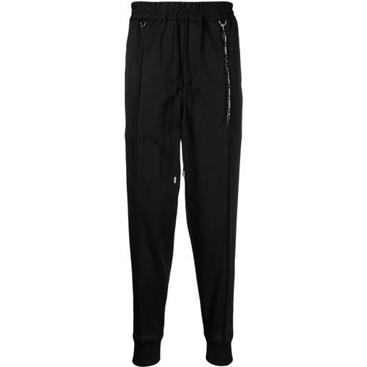 Mastermind World pantaloni sportivi con coulisse - nero