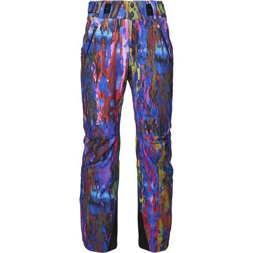 Aztech Mountain pantaloni da sci team aztech imbottiti - blu