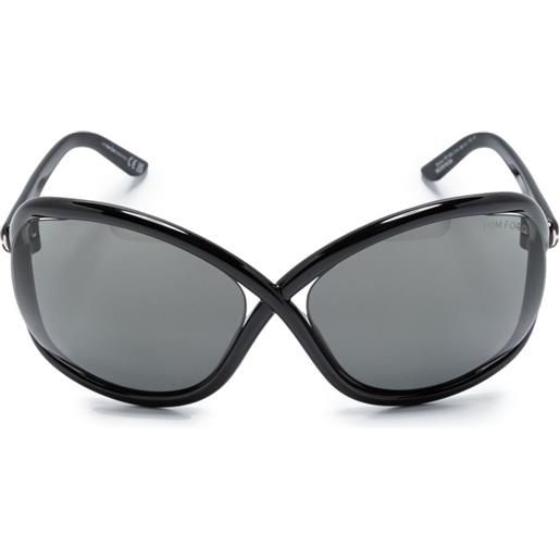 TOM FORD Eyewear occhiali da sole a farfalla bettina - nero