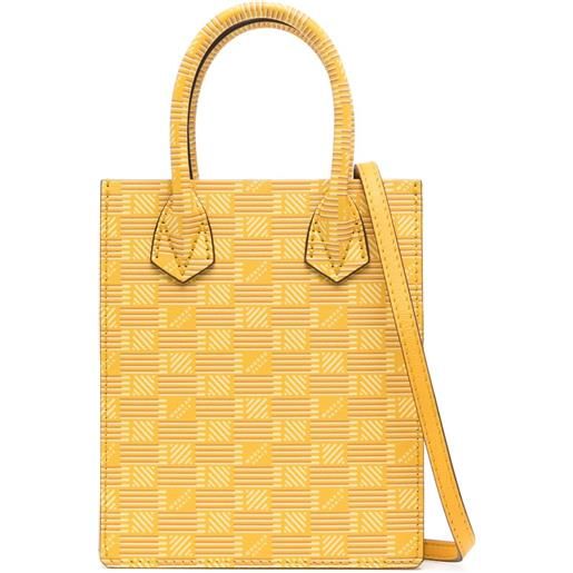 Moreau borsa a spalla suite junior in pelle - giallo