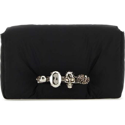 Alexander McQueen marsupio the puffy knuckle - nero