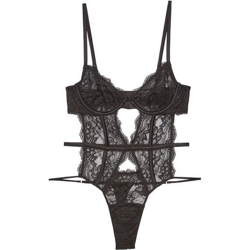 Fleur Du Mal body naomi - nero