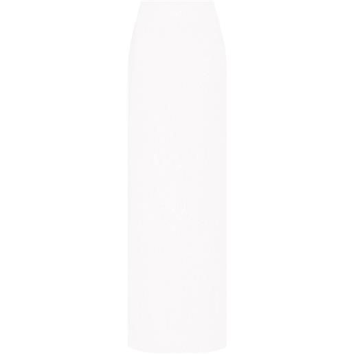 Rosetta Getty gonna lunga con paillettes - bianco