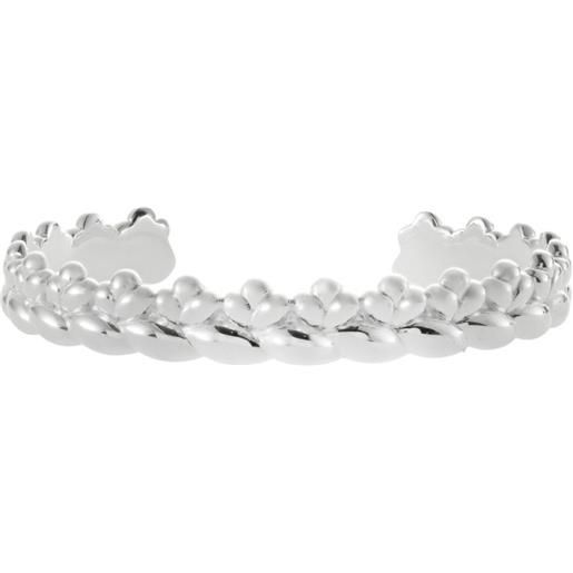 Christofle bracciale rigido babylone - argento