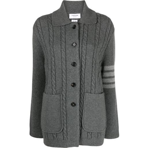 Thom Browne bomber - grigio